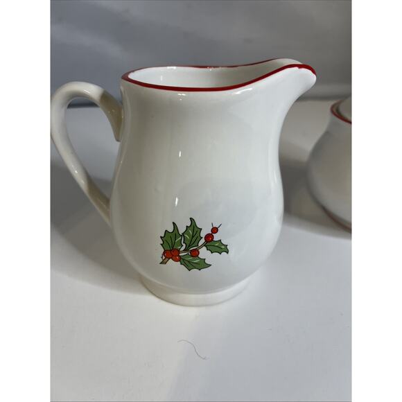 cuthbertson original christmas tree Sugar And Creamer Set - Picture 6 of 10